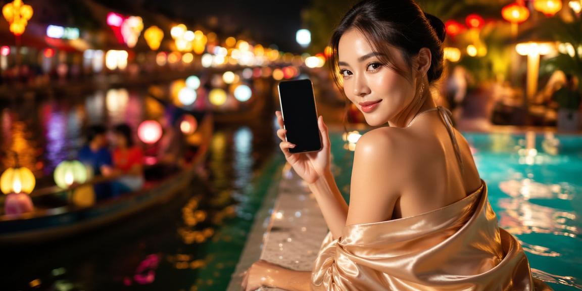 Người dùng tại Hội An đặt cược Esports trên điện thoại di động