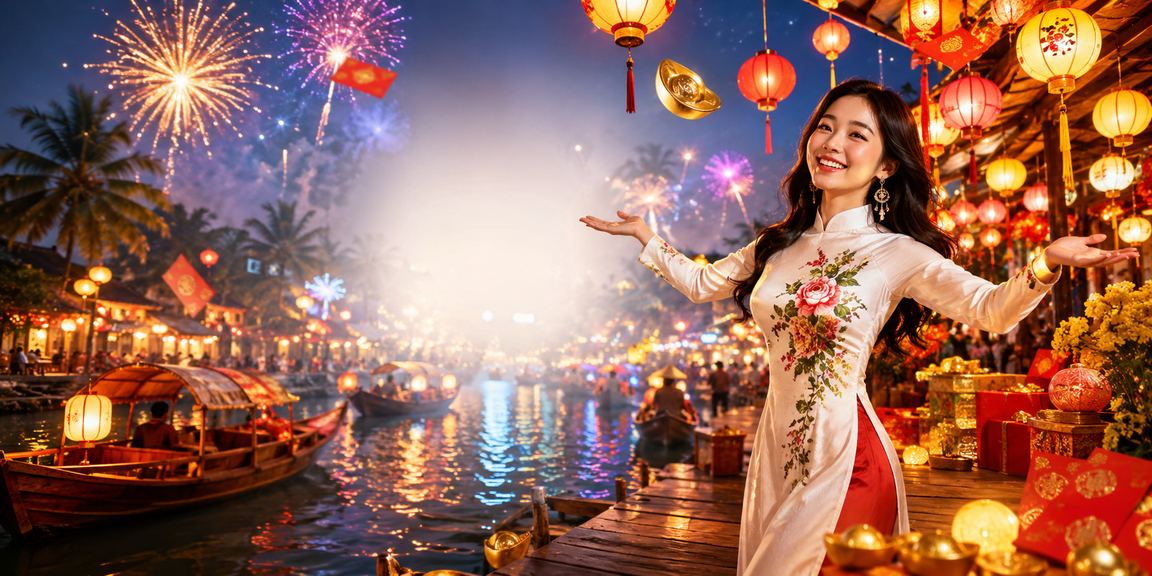 Chợ đêm vùng Mekong – không khí lễ hội và phong bì đỏ biểu trưng may mắn trong cá cược trực tuyến