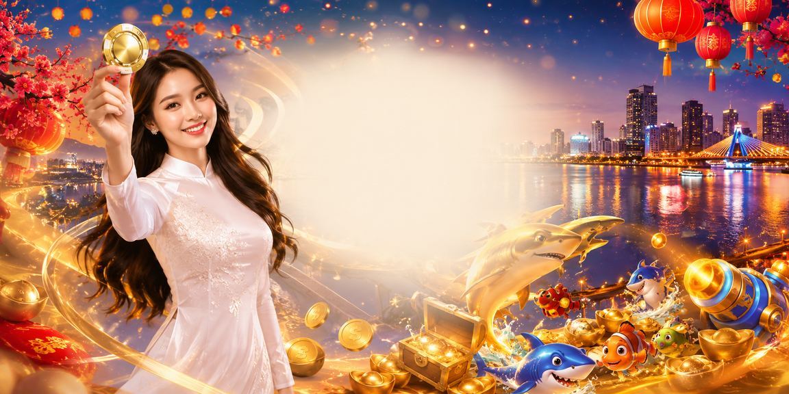 Người chơi Ban Cá tại Sài Gòn trong trang phục áo dài – kết hợp văn hóa truyền thống với giải trí trực tuyến